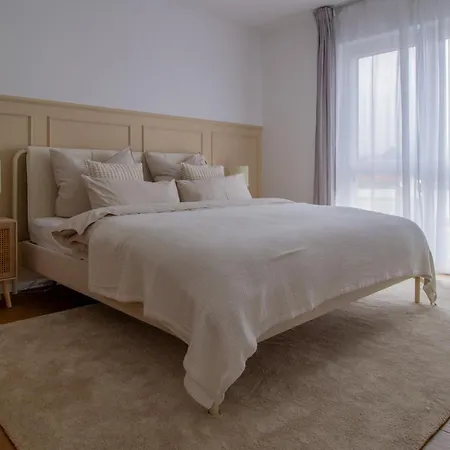 Penthouse-ferienwohnung Mit Dachterrasse Wlan Smart-tv Ueberdachter Parkplatz Wallbox *