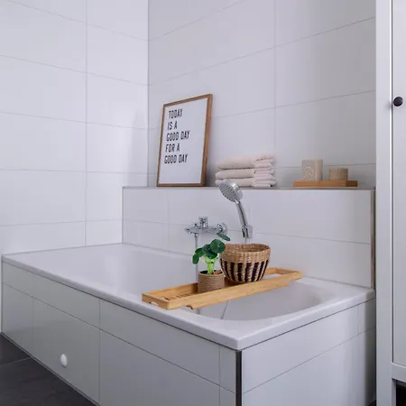 Penthouse-ferienwohnung Mit Dachterrasse Wlan Smart-tv Ueberdachter Parkplatz Wallbox Wolfsburg