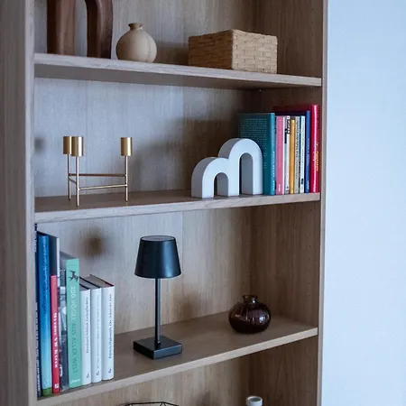 Penthouse-ferienwohnung Mit Dachterrasse Wlan Smart-tv Ueberdachter Parkplatz Wallbox *