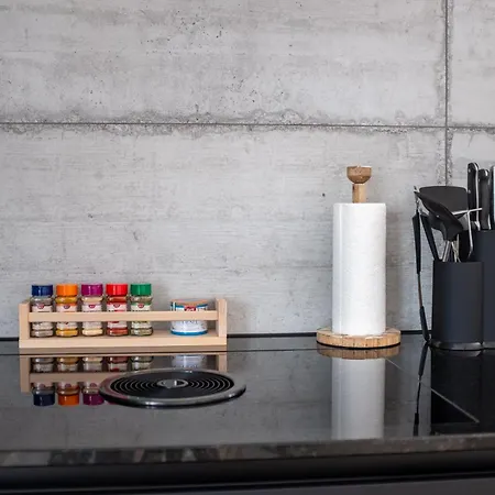 Penthouse-ferienwohnung Mit Dachterrasse Wlan Smart-tv Ueberdachter Parkplatz Wallbox Apartmán Wolfsburg