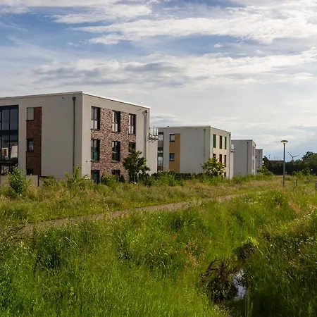 Apartmán Penthouse-ferienwohnung Mit Dachterrasse Wlan Smart-tv Ueberdachter Parkplatz Wallbox Wolfsburg