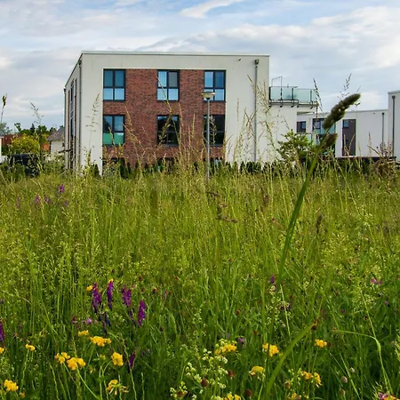 Apartmán Penthouse-ferienwohnung Mit Dachterrasse Wlan Smart-tv Ueberdachter Parkplatz Wallbox Wolfsburg