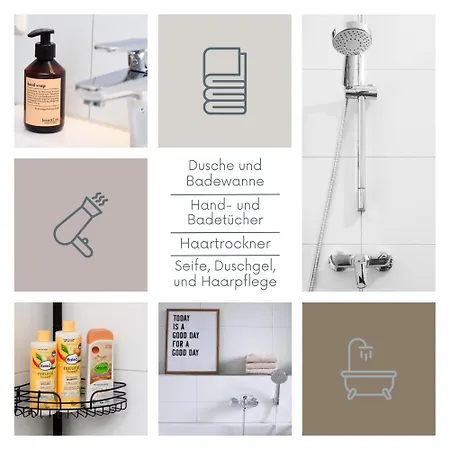 Penthouse-ferienwohnung Mit Dachterrasse Wlan Smart-tv Ueberdachter Parkplatz Wallbox *