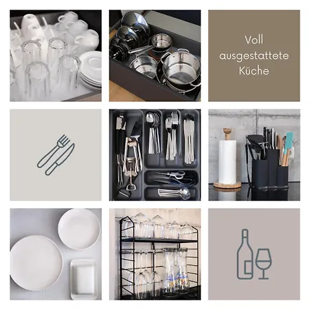 Penthouse-ferienwohnung Mit Dachterrasse Wlan Smart-tv Ueberdachter Parkplatz Wallbox * Wolfsburg