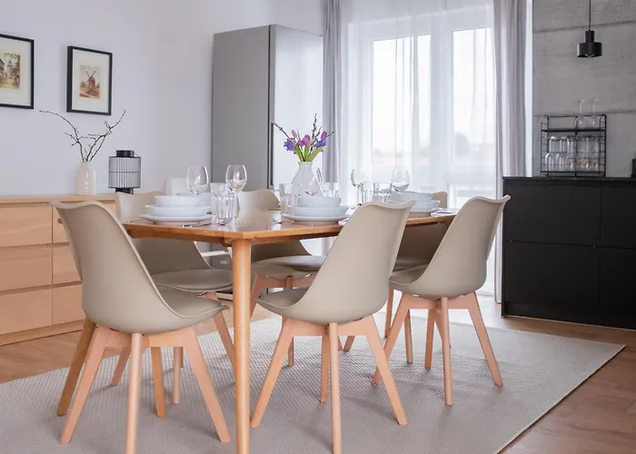 Apartman Penthouse-ferienwohnung Mit Dachterrasse Wlan Smart-tv Ueberdachter Parkplatz Wallbox Wolfsburg