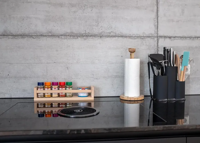 Penthouse-ferienwohnung Mit Dachterrasse Wlan Smart-tv Ueberdachter Parkplatz Wallbox アパート ウォルフスブルク