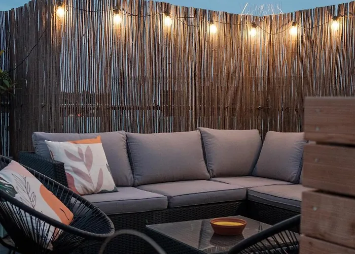 Penthouse-ferienwohnung Mit Dachterrasse Wlan Smart-tv Ueberdachter Parkplatz Wallbox Wolfsburg