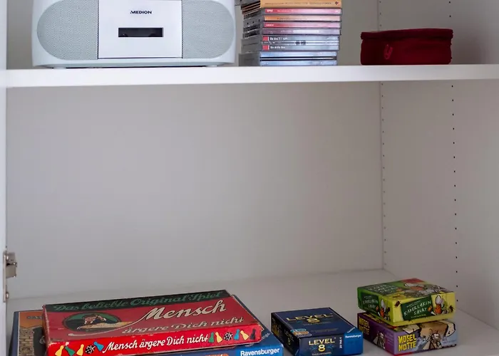 Penthouse-ferienwohnung Mit Dachterrasse Wlan Smart-tv Ueberdachter Parkplatz Wallbox Apartman