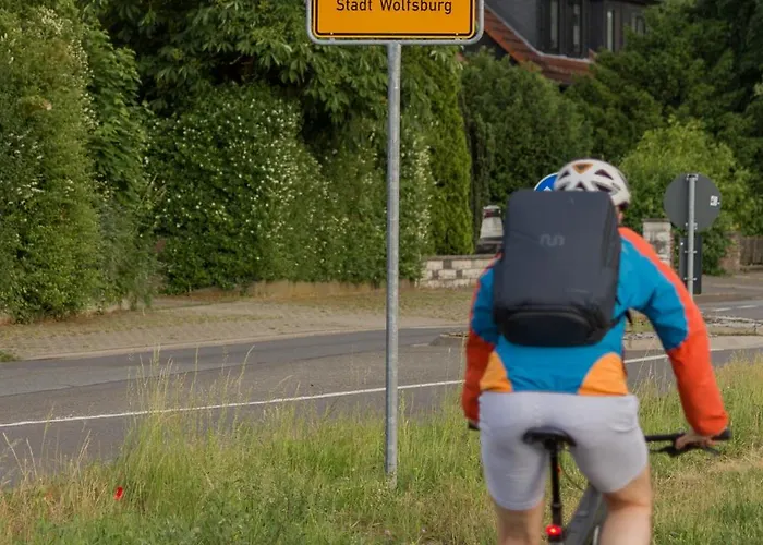 Penthouse-ferienwohnung Mit Dachterrasse Wlan Smart-tv Ueberdachter Parkplatz Wallbox Apartman