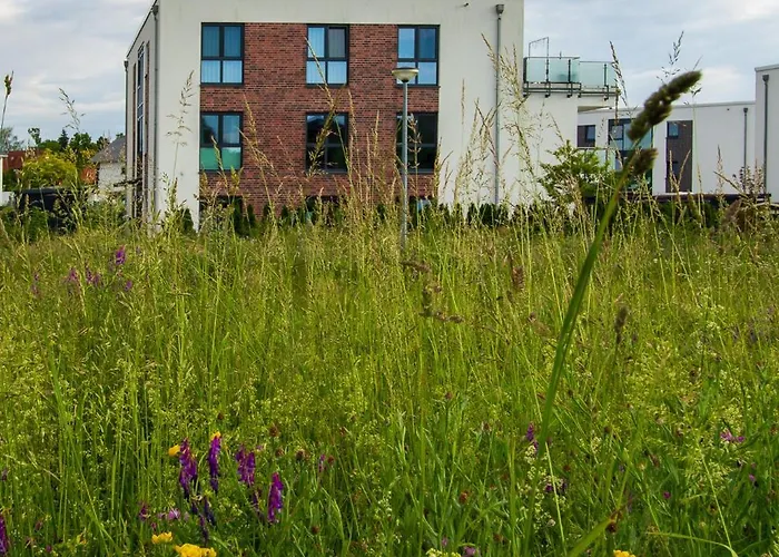 Apartman Penthouse-ferienwohnung Mit Dachterrasse Wlan Smart-tv Ueberdachter Parkplatz Wallbox Wolfsburg