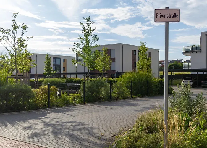 Apartman Penthouse-ferienwohnung Mit Dachterrasse Wlan Smart-tv Ueberdachter Parkplatz Wallbox *