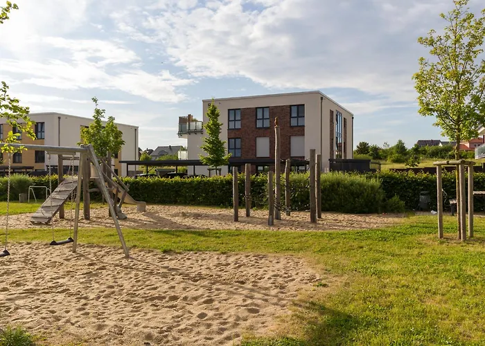 アパート Penthouse-ferienwohnung Mit Dachterrasse Wlan Smart-tv Ueberdachter Parkplatz Wallbox