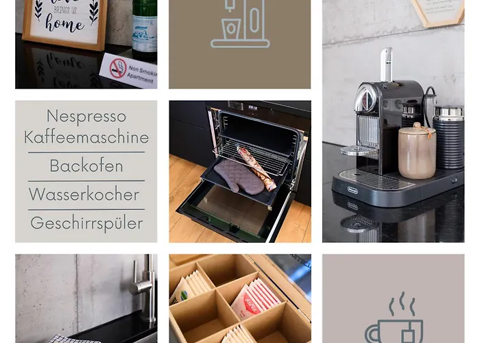 Penthouse-ferienwohnung Mit Dachterrasse Wlan Smart-tv Ueberdachter Parkplatz Wallbox Apartman