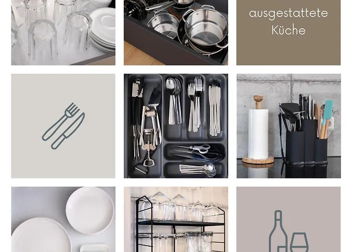 Penthouse-ferienwohnung Mit Dachterrasse Wlan Smart-tv Ueberdachter Parkplatz Wallbox * Wolfsburg